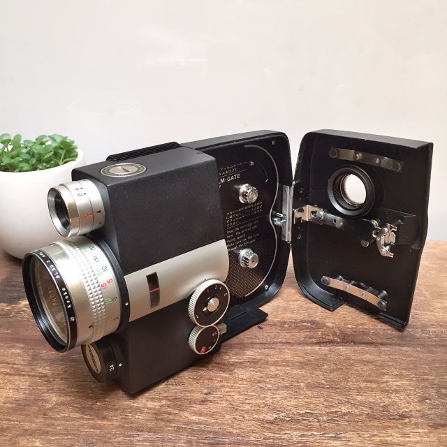 (Reserved) Rare! 1966 Fujica Single8 Z2, Photography, Photography