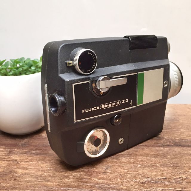 (Reserved) Rare! 1966 Fujica Single8 Z2, Photography, Photography