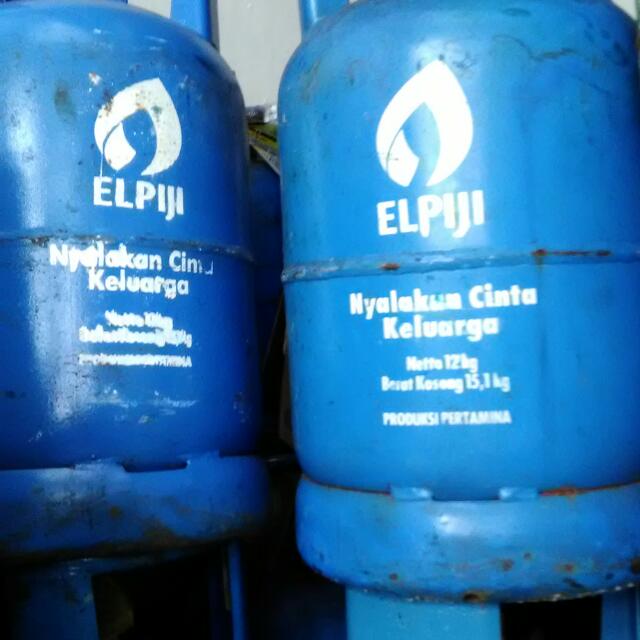 Ukuran Tinggi Tabung Gas Elpiji 12 Kg Berbagai Ukuran