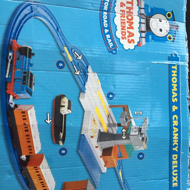 Tomy thomas and friends 2025 motor road and rail