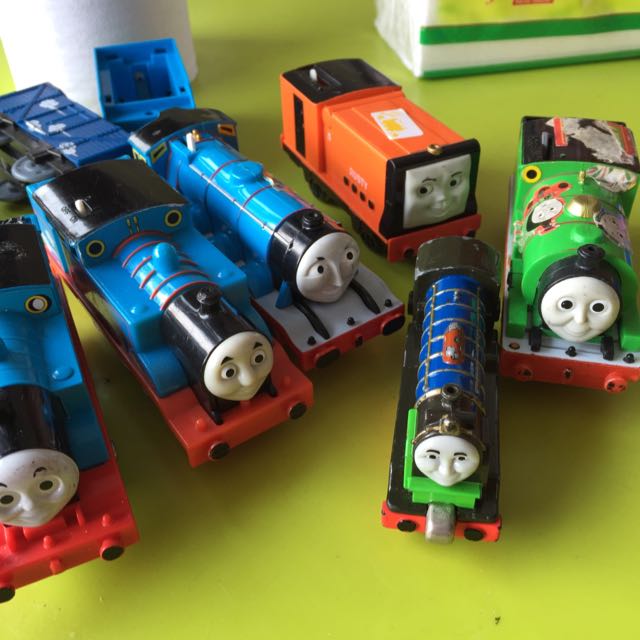 Thomas & Friends Motor Road & Rail, Hobbies & Toys, Toys & Games on ...