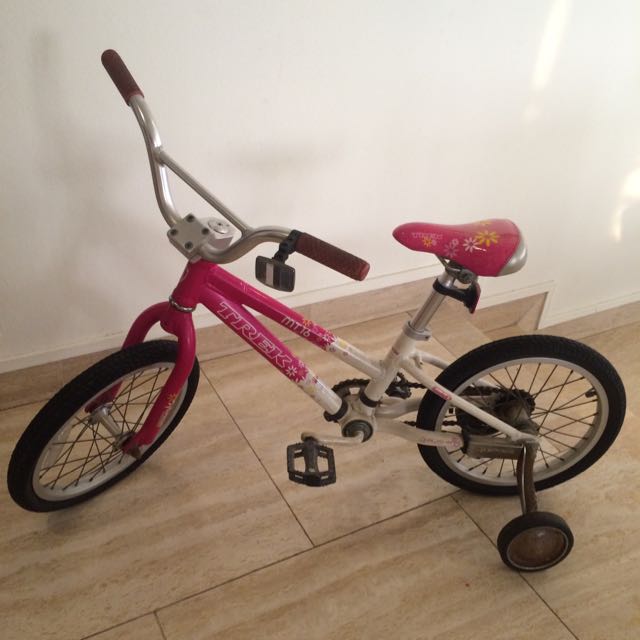 16inch Trek Girls Bike, Babies & Kids, Babies & Kids Fashion on Carousell