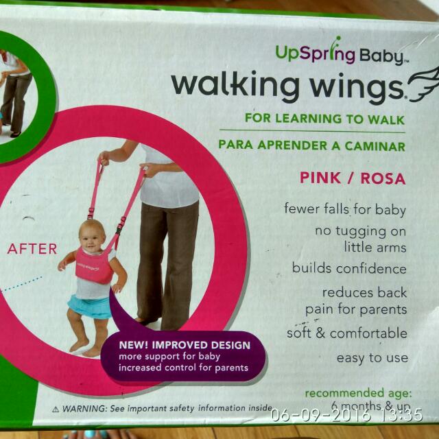 upspring baby walking wings