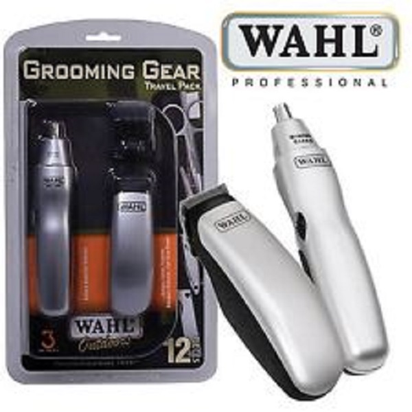 wahl grooming gear travel kit