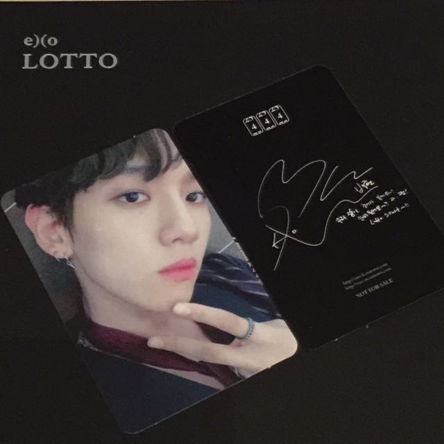 Wtt Exo Lotto Photocard Baekhyun M Entertainment K Wave On Carousell Baekhyun (exo) — garden in the air 03:17. carousell
