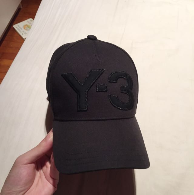 Y 3 Y3 Yohji Yamamoto Baseball Cap Hat Men S Fashion Accessories On Carousell