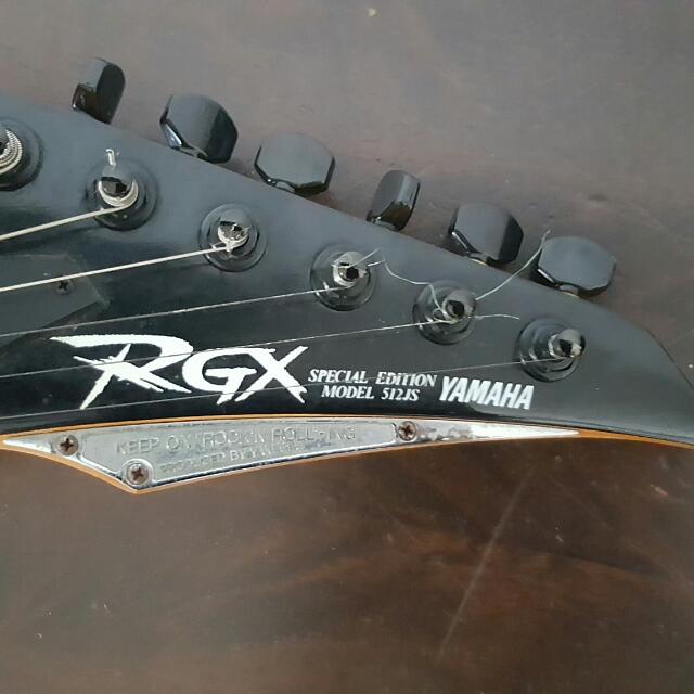 Yamaha RGX SPECIAL EDITION MODEL 512JS ELECTRIC GUITAR