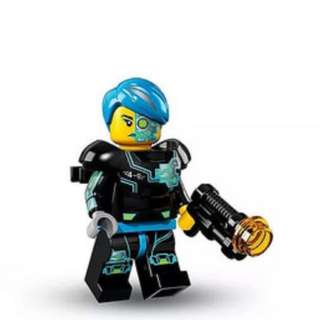 Lego Minifigures Series 16 - Cyborg