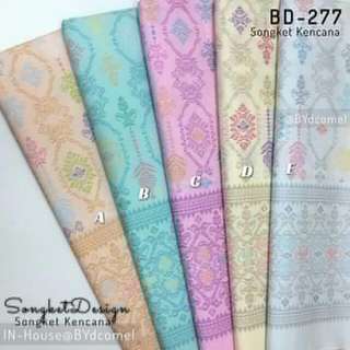 Japanese Cotton (Songket Kencana)