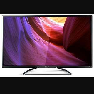 Philip 58 Inch Tv Empty Box