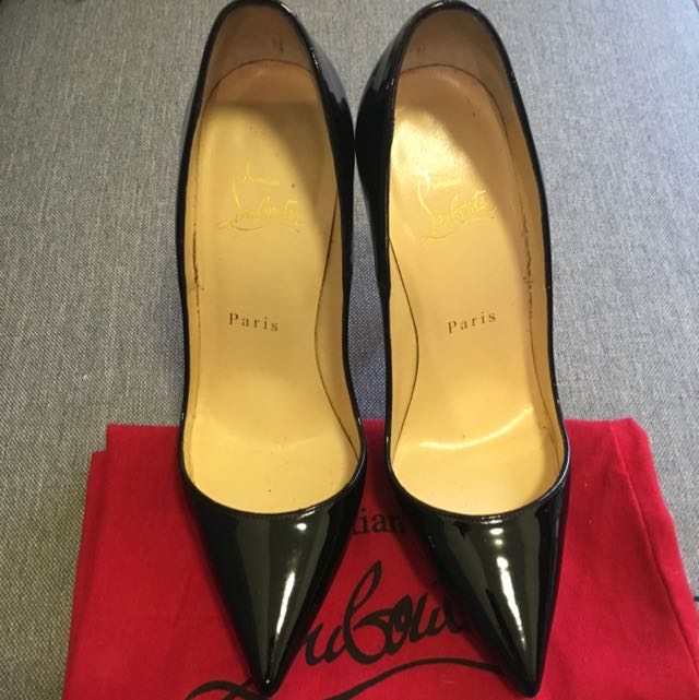 36.5 Christian Louboutin So Kate 120 mm Used Once Women s Fashion Footwear Heels on Carousell