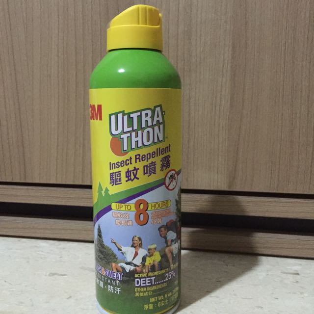3M Ultrathon Insect Repellant, Beauty & Personal Care, Sanitisers ...