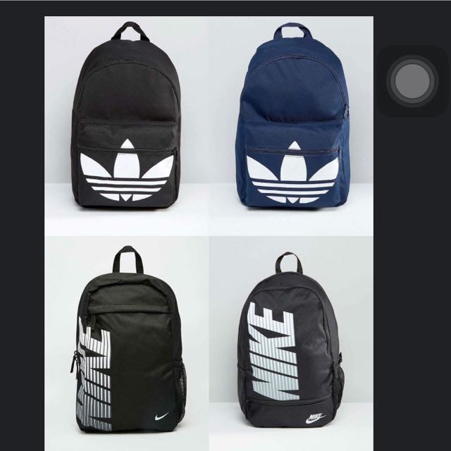 adidas nike backpack