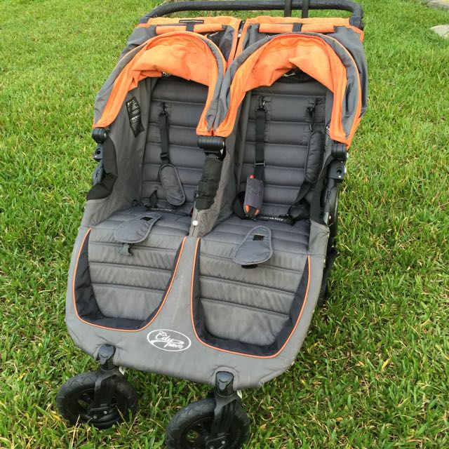 city mini gt double infant car seat