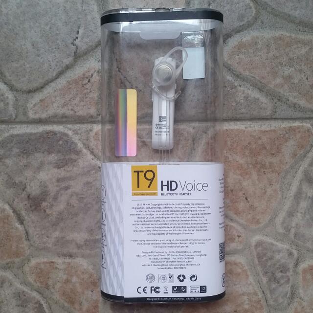 Bluetooth Headset (Category: Headphones & Headsets) located in Singapore. Submitted by anirtpieee (Listing ID 66832521, Image 2). Description: .
