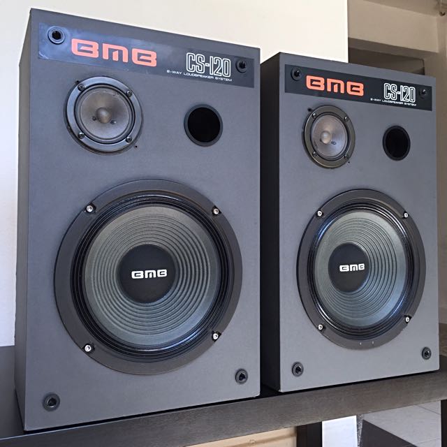 BMB cs-120 2way loudspeaker system | nate-hospital.com