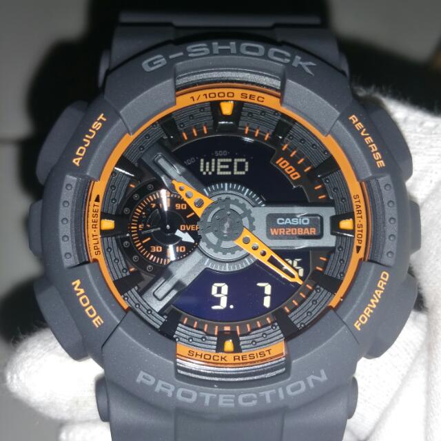 BNIB G Shock GA110TS 1A4 Mobile Phones Gadgets Wearables