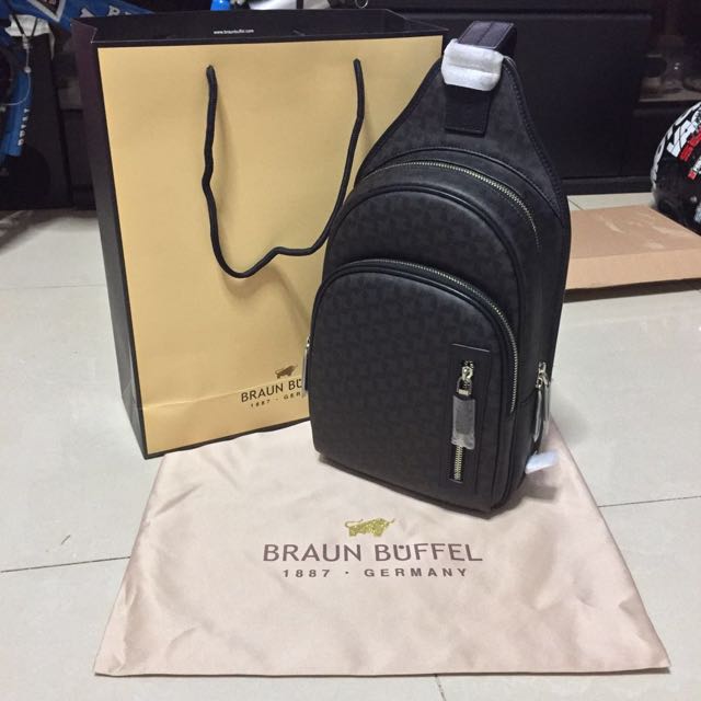 sling bag braun buffel