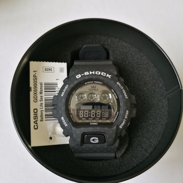 G-SHOCK 広けれ 【限定品】SUPRA GDX6900SP-1 G-SHOCK 広けれ 【限定品】SUPRA GDX6900SP-1