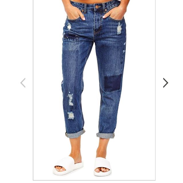 cotton on boyfriend jeans