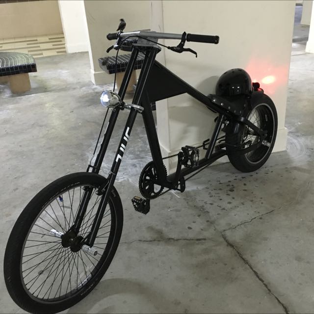 Cruiser bike chopper Clearance