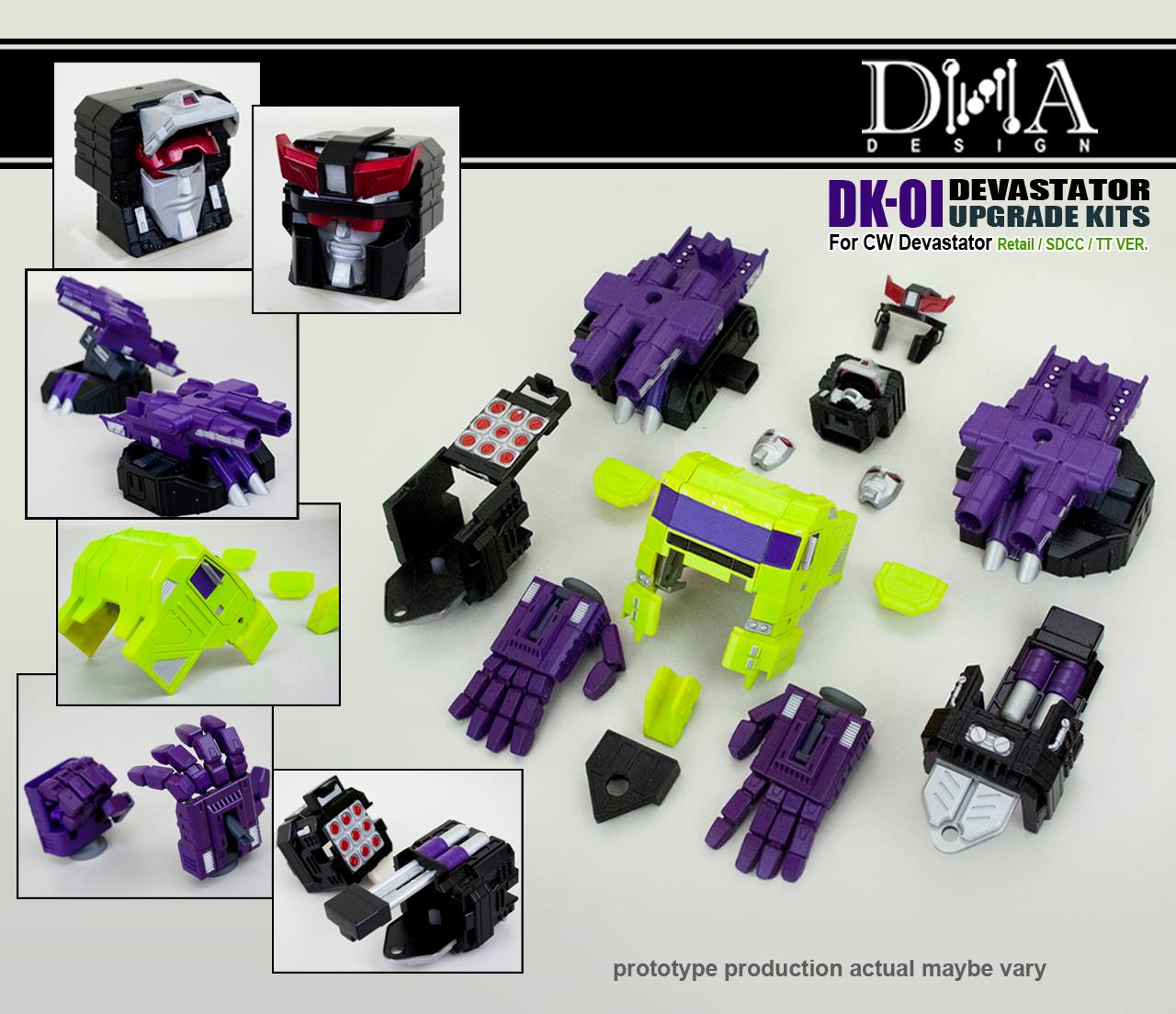 transformers generations devastator