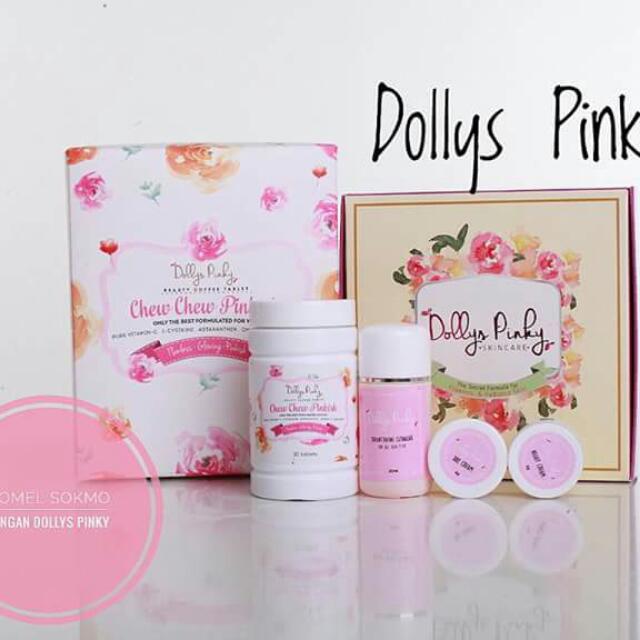 Dollys Pinky, Beauty & Personal Care, Bath & Body, Bath on Carousell