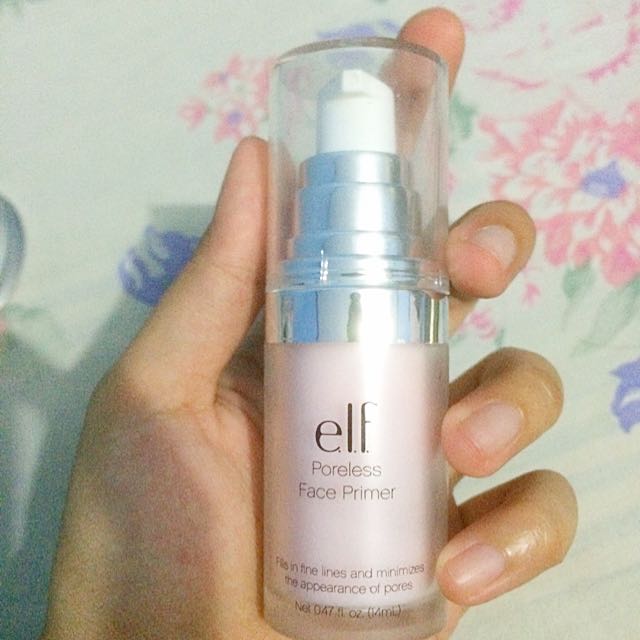 Elf Poreless Primer, Kesehatan & Kecantikan, Rias Wajah di Carousell