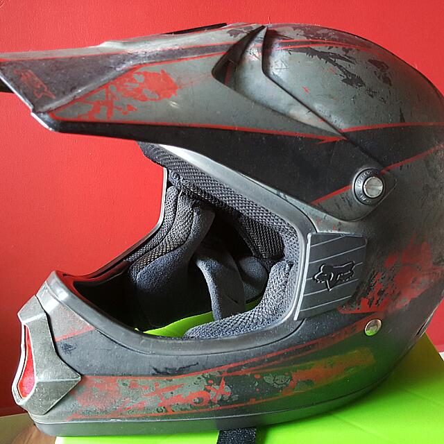 Fox top tracer helmet