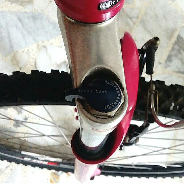Giant aluxx 6000 series butted tubing clearance
