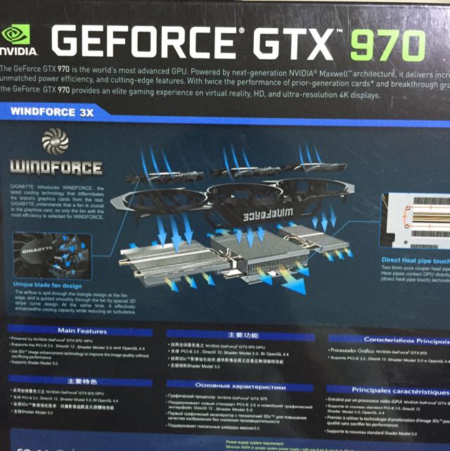 Nvidia geforce 2025 gtx 970 caracteristicas