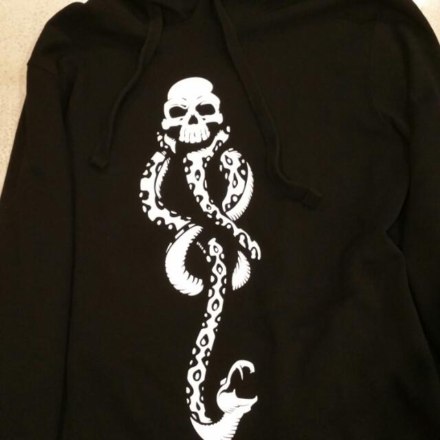 Harry Potter Death Eater Mark Hoodie