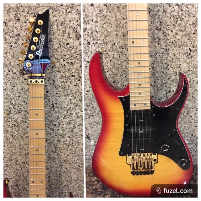 Ibanez rg 1550 on sale
