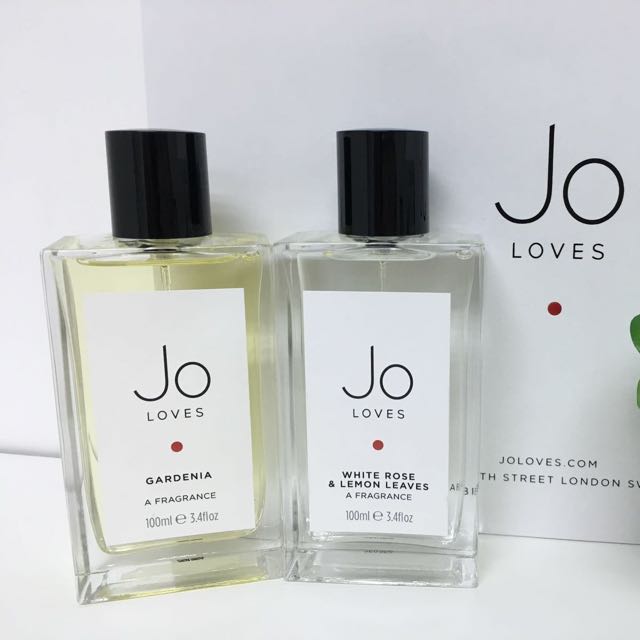 Jo Loves Gardenia 100ml Perfume, 美容＆個人護理, 沐浴＆身體護理 ...