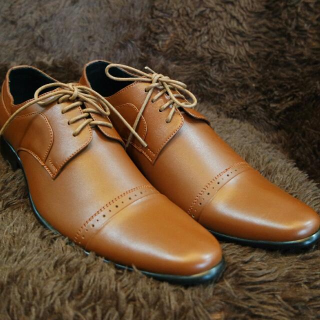 tan colour shoes for men
