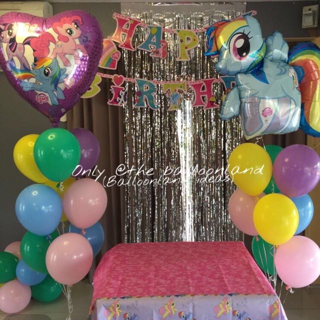 My Little Pony Balloons Everything Else On Carousell