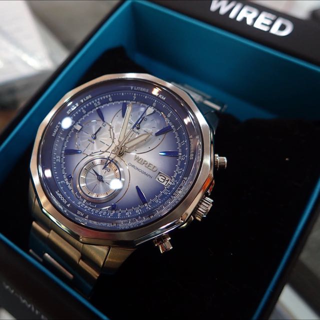 wired 黎明升起时尚潮流计时腕表