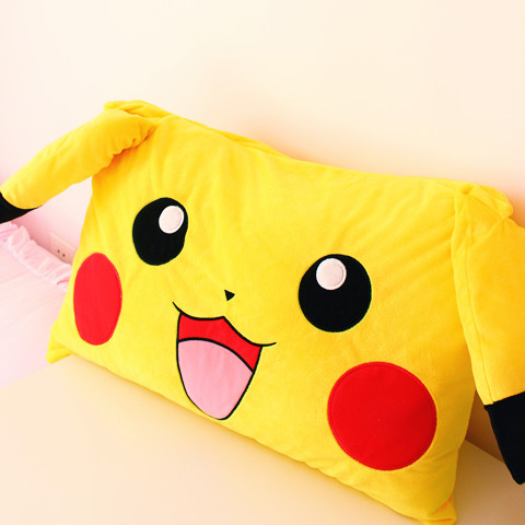 pikachu pillow case