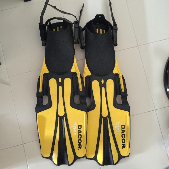 Dacor fins clearance