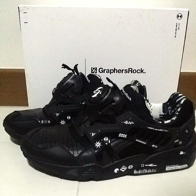 Puma Disc Blaze X GraphersRock Men s Fashion Footwear Sneakers on Carousell