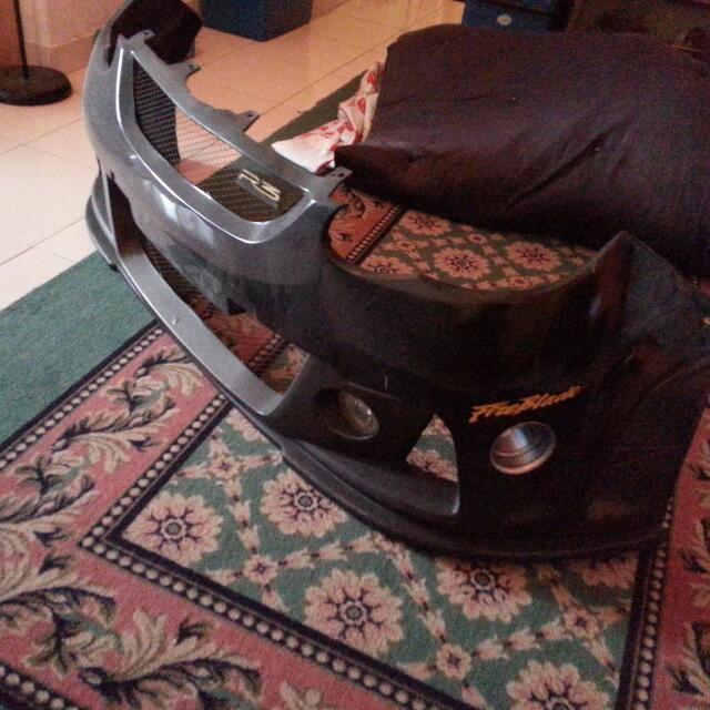 R3 Bodykit..front Standard Body Kit Rear, Auto Accessories on Carousell