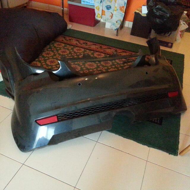 R3 Bodykit..front Standard Body Kit Rear, Auto Accessories on Carousell