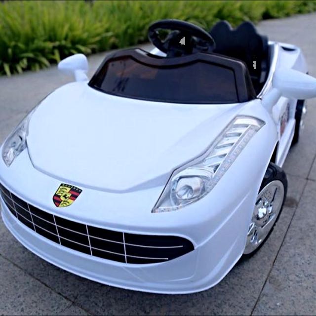 porsche toddler car