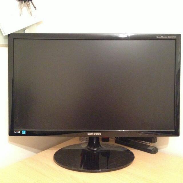 Samsung Led Monitor 22 Inch Electronics Computer Parts Accessories On Carousell