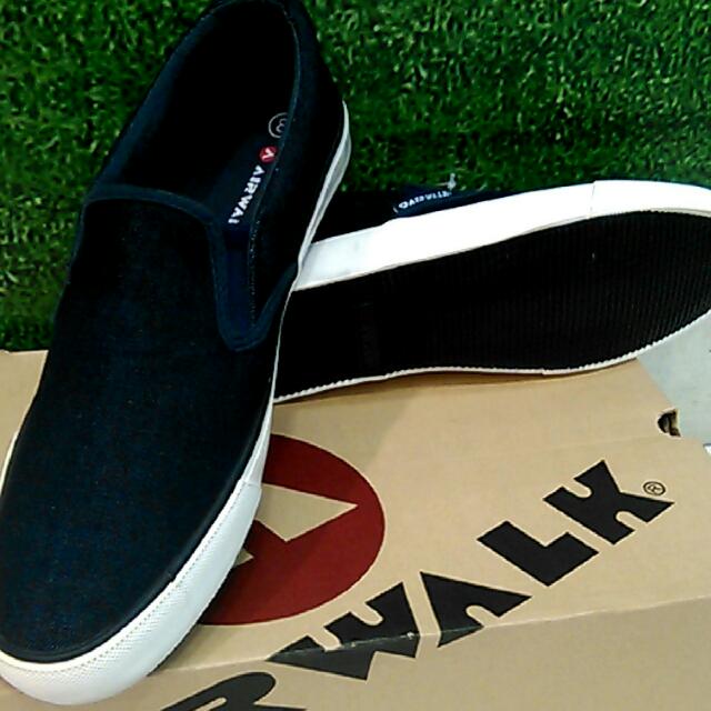 Sepatu slip on pria airwalk outlet