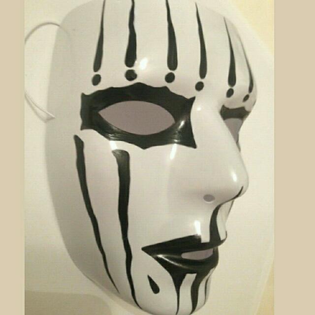 Slipknot Joey Jordison Mask Hobbies Toys Stationery Craft Stationery School Supplies On Carousell