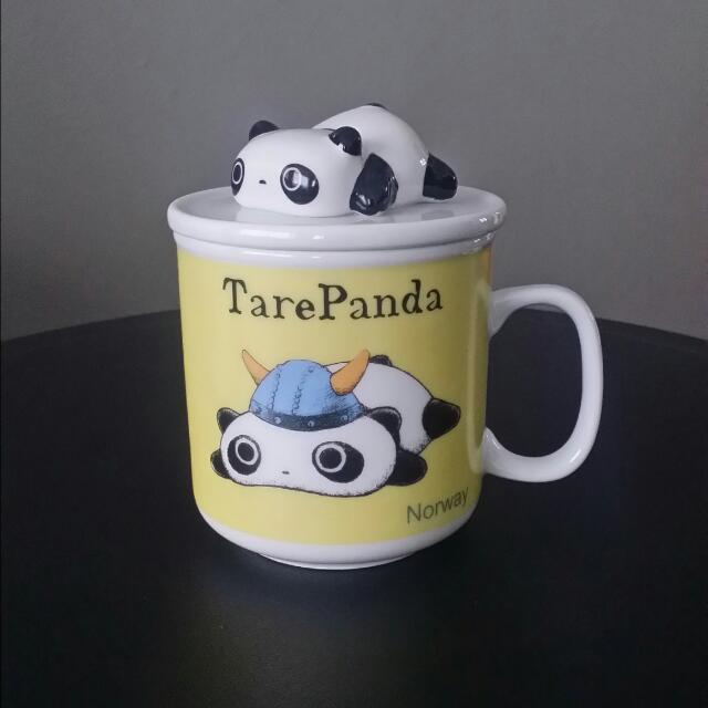 Tare Panda Q Cup With Lid Tv Home Appliances Kitchen Appliances Other Kitchen Appliances On Carousell
