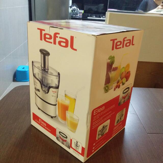 Tefal Elea Juice Extractor (ZN350), TV & Home Appliances, Kitchen Appliances, Juicers, Blenders