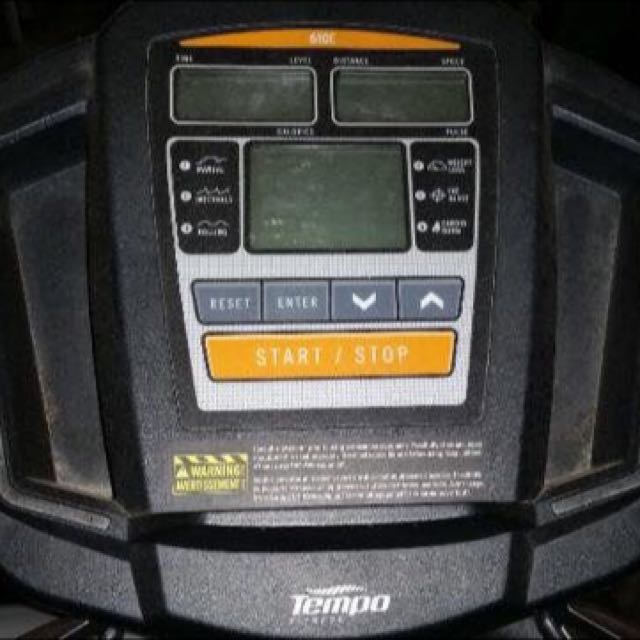 Tempo fitness 610e elliptical price shop