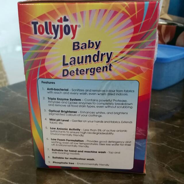 Tollyjoy Baby Laundry Detergent (1kg), Babies & Kids, Babies & Kids